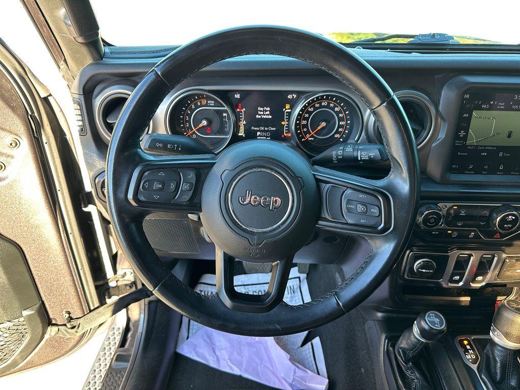 used 2019 Jeep Wrangler car, priced at $25,997