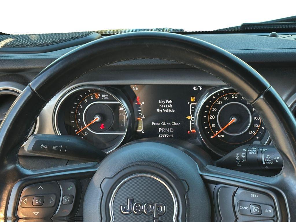 used 2019 Jeep Wrangler car, priced at $25,997