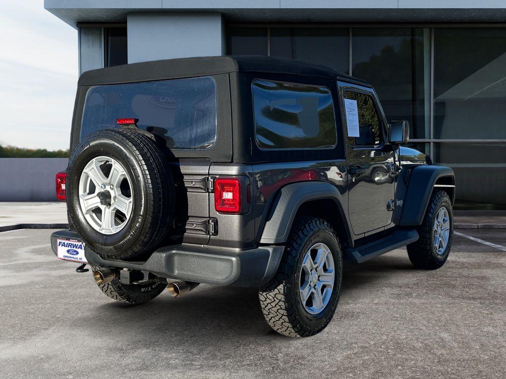 used 2019 Jeep Wrangler car, priced at $25,997