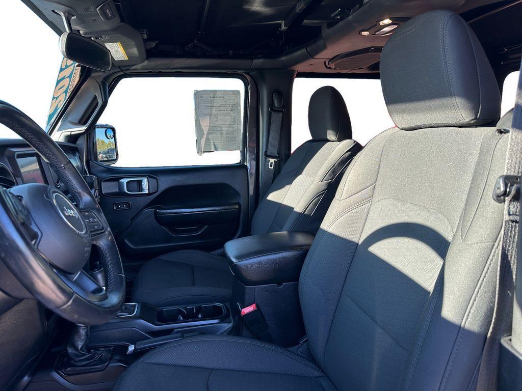used 2019 Jeep Wrangler car, priced at $25,997
