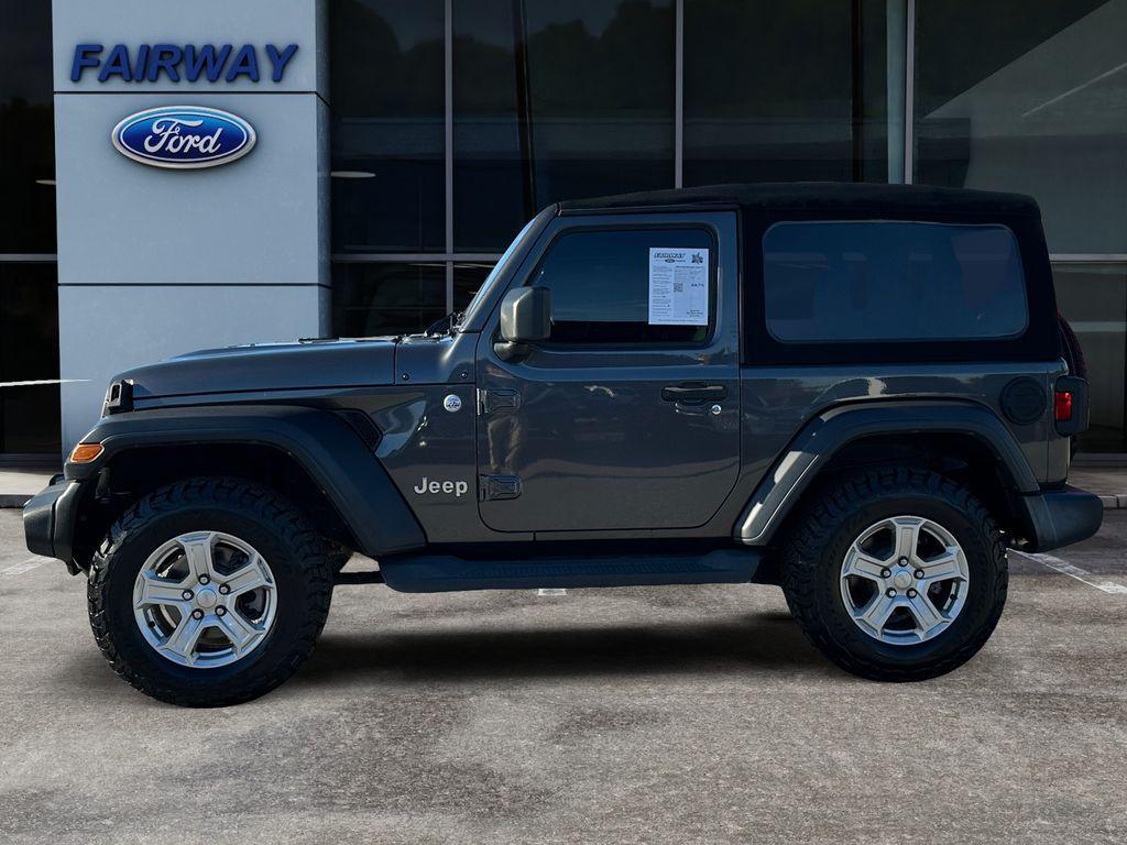 used 2019 Jeep Wrangler car, priced at $25,997
