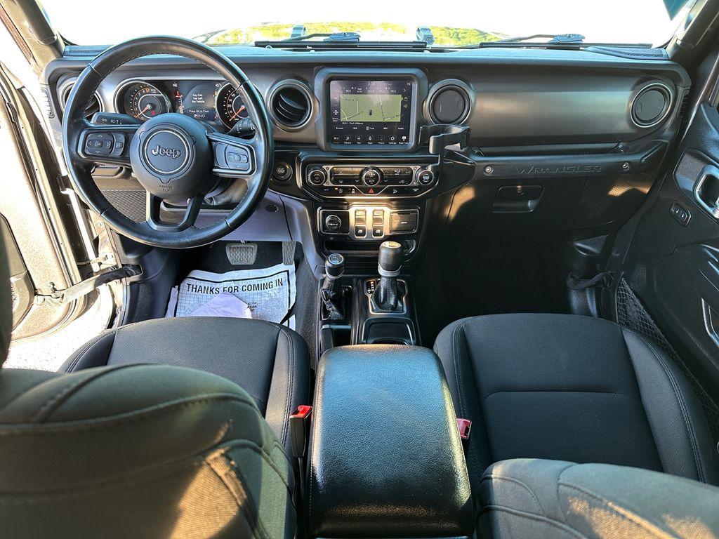 used 2019 Jeep Wrangler car, priced at $25,997