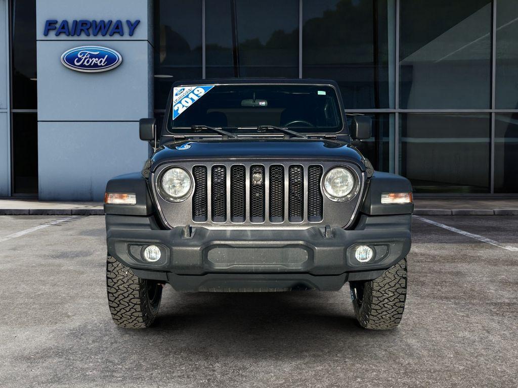 used 2019 Jeep Wrangler car, priced at $25,997