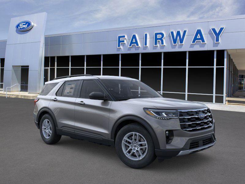 new 2026 Ford Explorer car, priced at $39,925