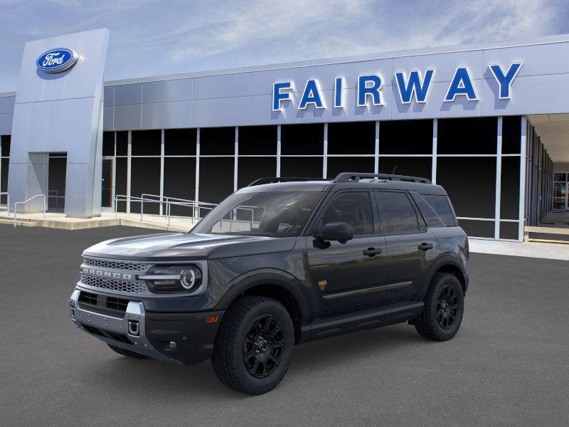new 2025 Ford Bronco Sport car, priced at $39,105