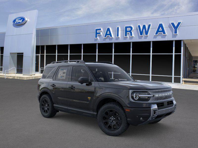 new 2025 Ford Bronco Sport car, priced at $39,105