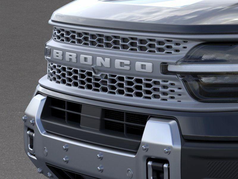 new 2025 Ford Bronco Sport car, priced at $39,105
