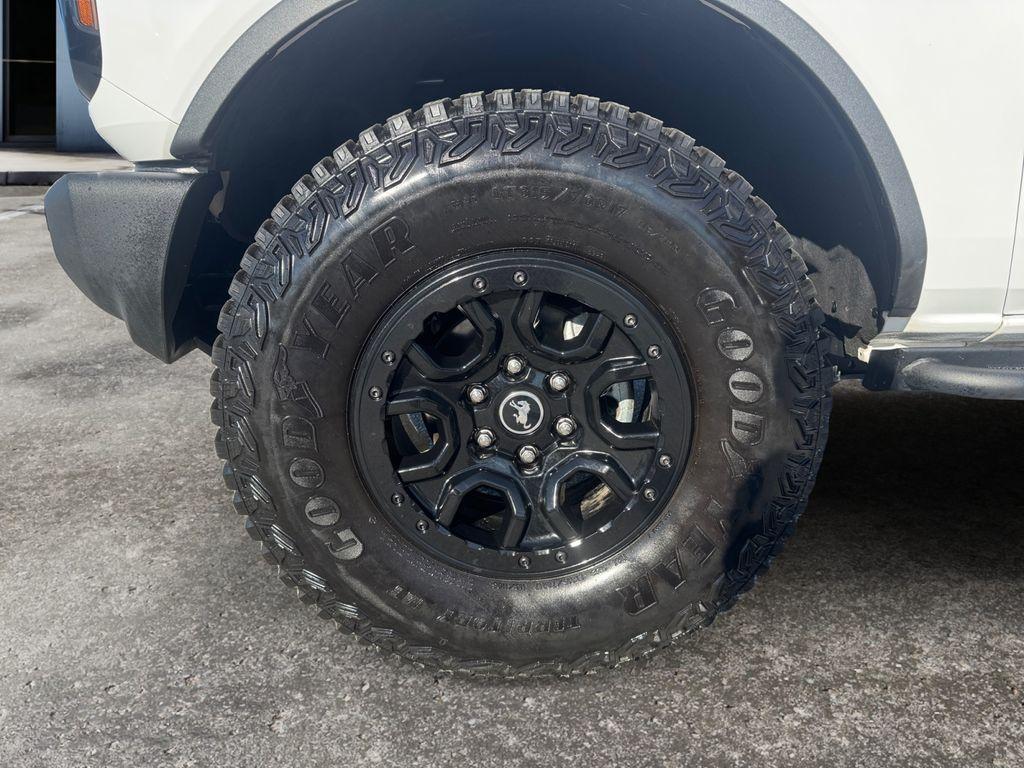 used 2022 Ford Bronco car, priced at $42,997