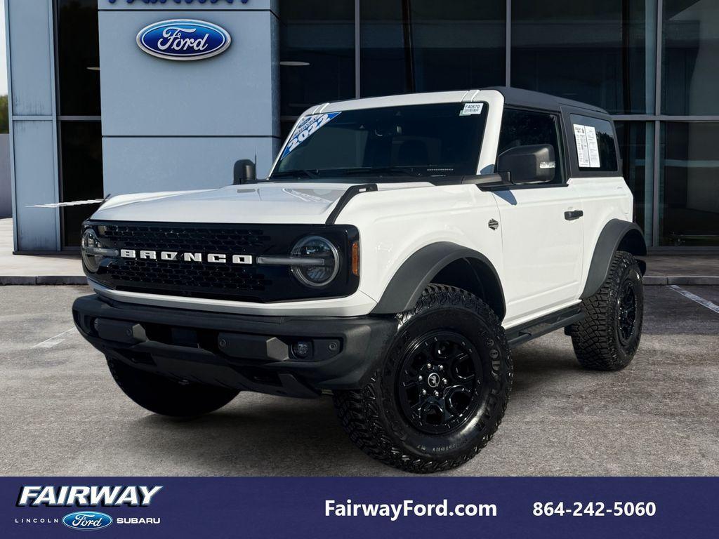 used 2022 Ford Bronco car, priced at $42,997