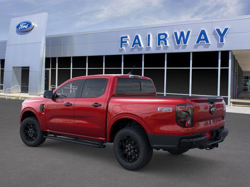 new 2025 Ford Ranger car, priced at $45,585