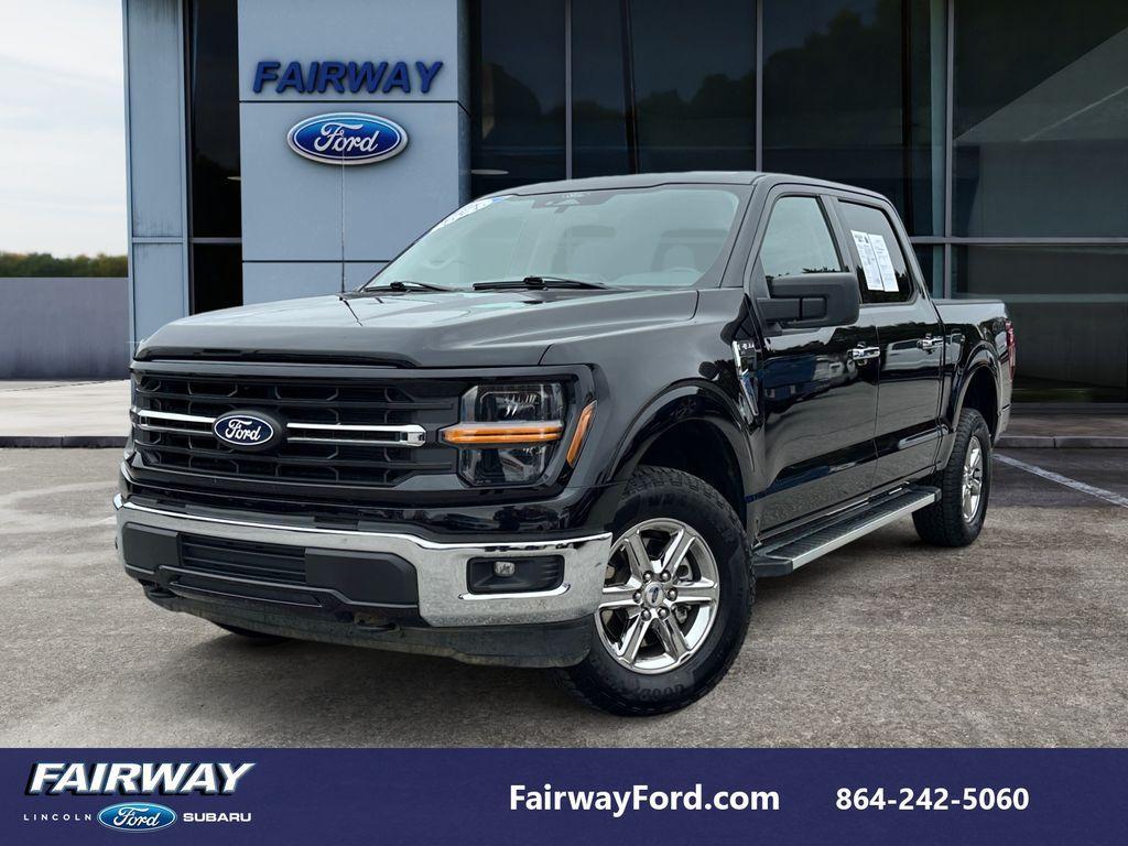 used 2025 Ford F-150 car, priced at $44,497