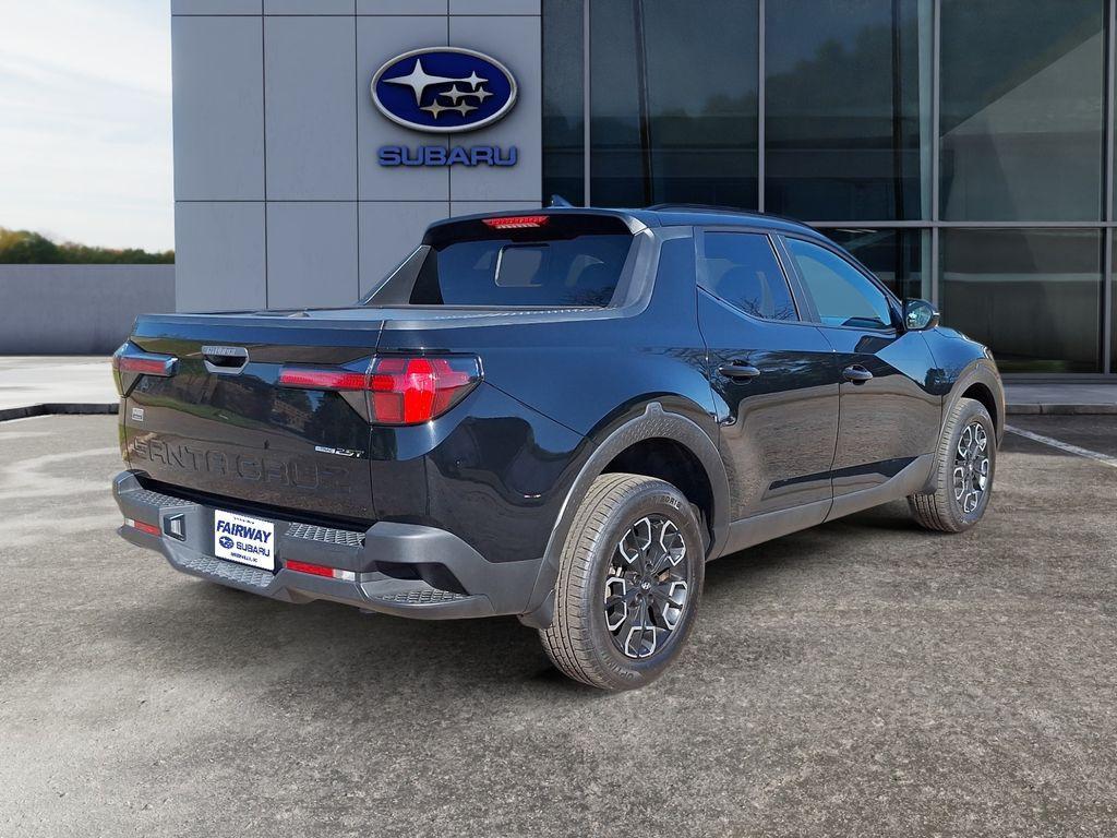 used 2023 Hyundai SANTA CRUZ car, priced at $25,196