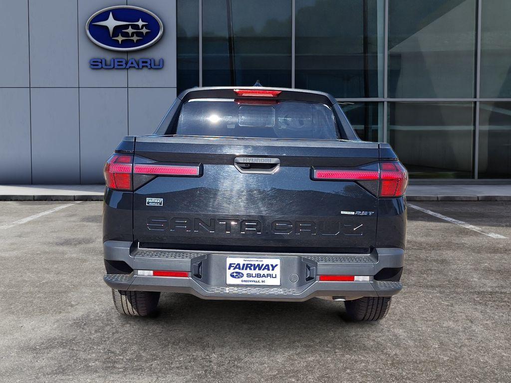 used 2023 Hyundai SANTA CRUZ car, priced at $25,196