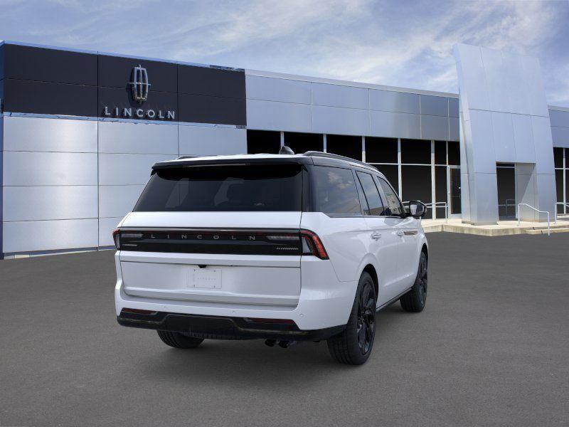 new 2025 Lincoln Navigator car, priced at $127,855