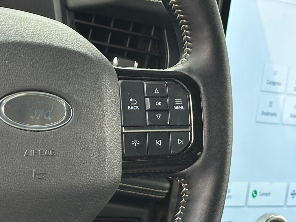 used 2023 Ford F-150 Lightning car, priced at $54,497