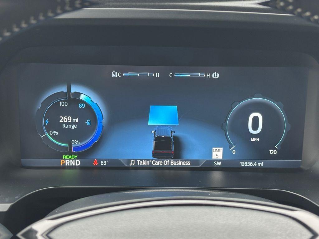 used 2023 Ford F-150 Lightning car, priced at $54,497