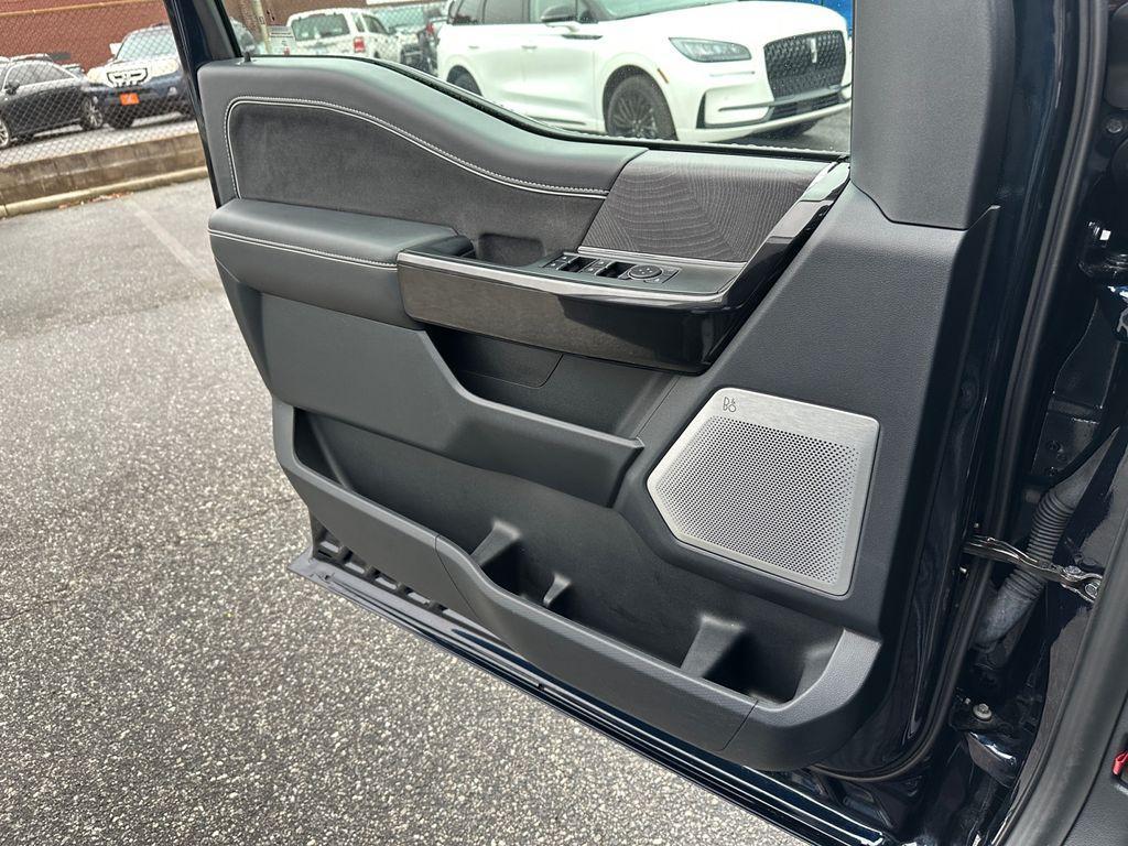 used 2023 Ford F-150 Lightning car, priced at $54,497