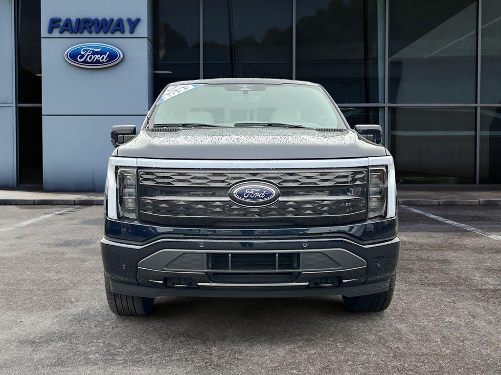 used 2023 Ford F-150 Lightning car, priced at $54,497