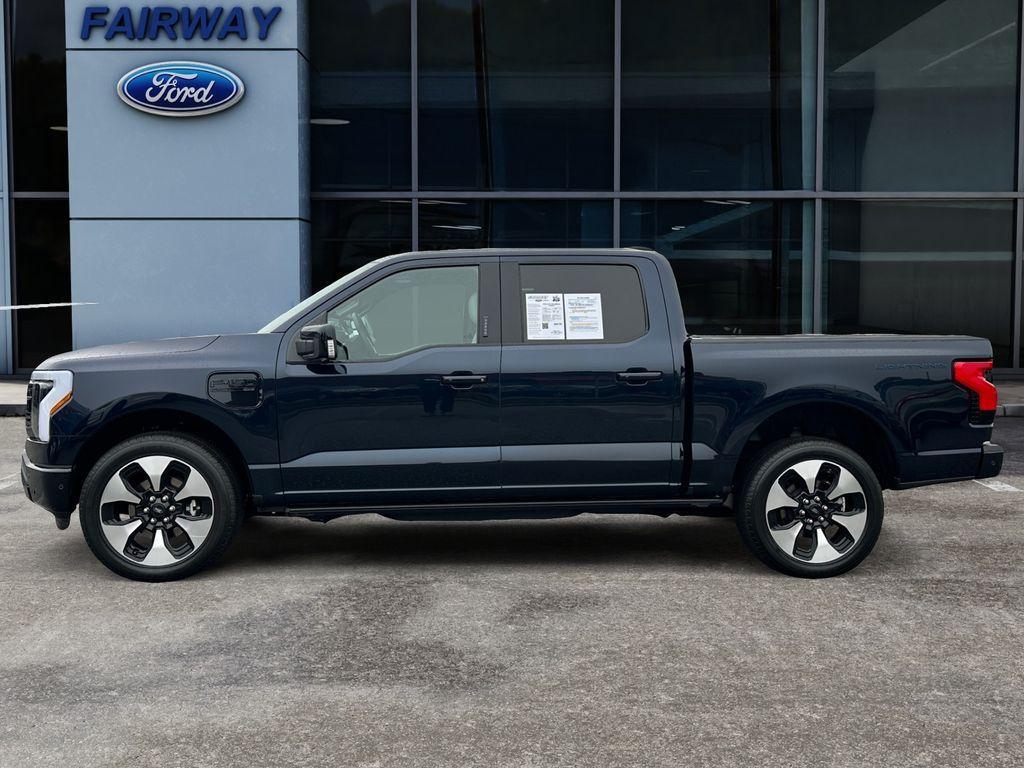 used 2023 Ford F-150 Lightning car, priced at $54,497
