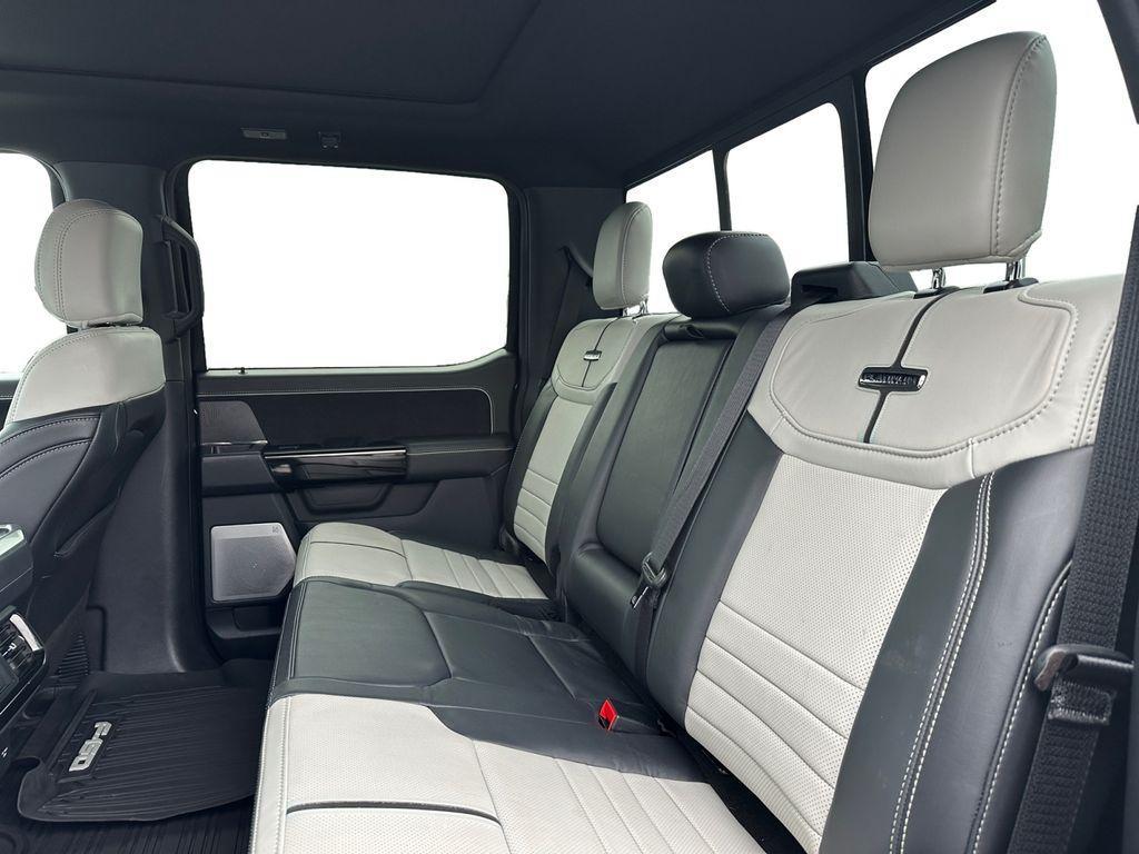 used 2023 Ford F-150 Lightning car, priced at $54,497