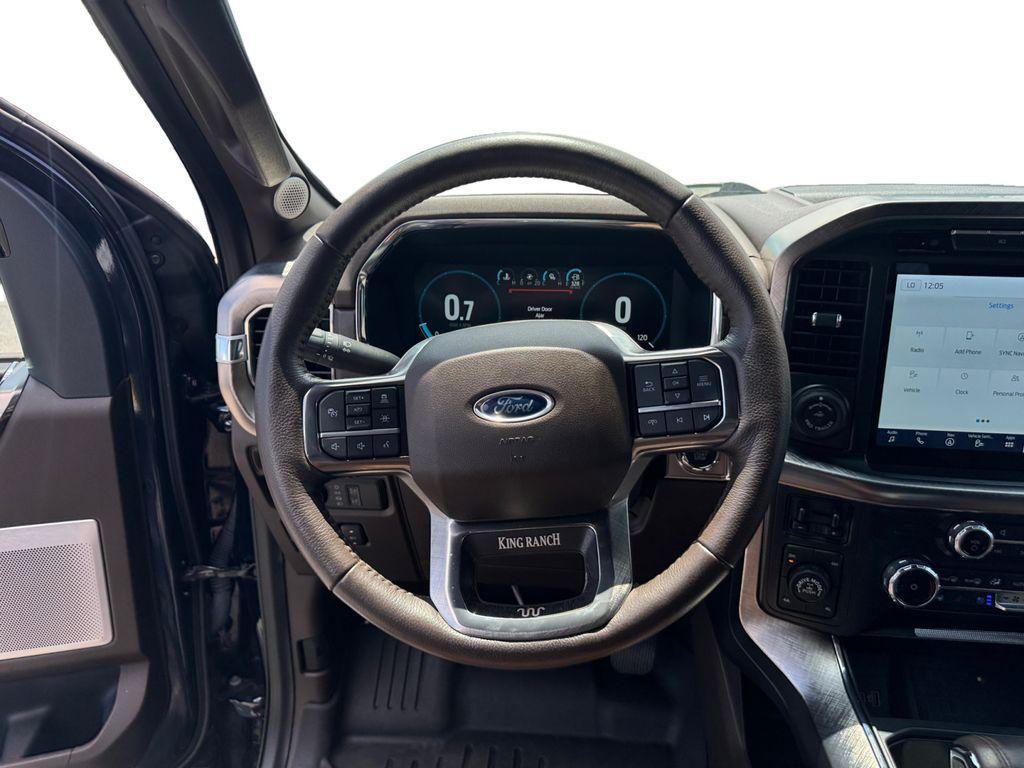 2022 Antimatter Blue Metallic Ford F-150