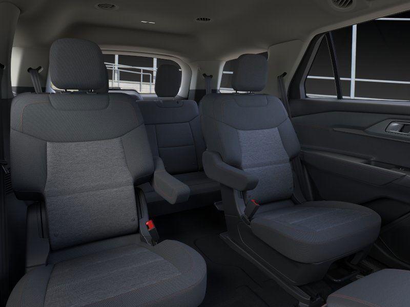 new 2026 Ford Explorer car, priced at $38,780