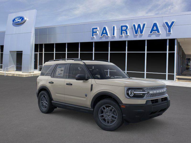 new 2025 Ford Bronco Sport car, priced at $33,085
