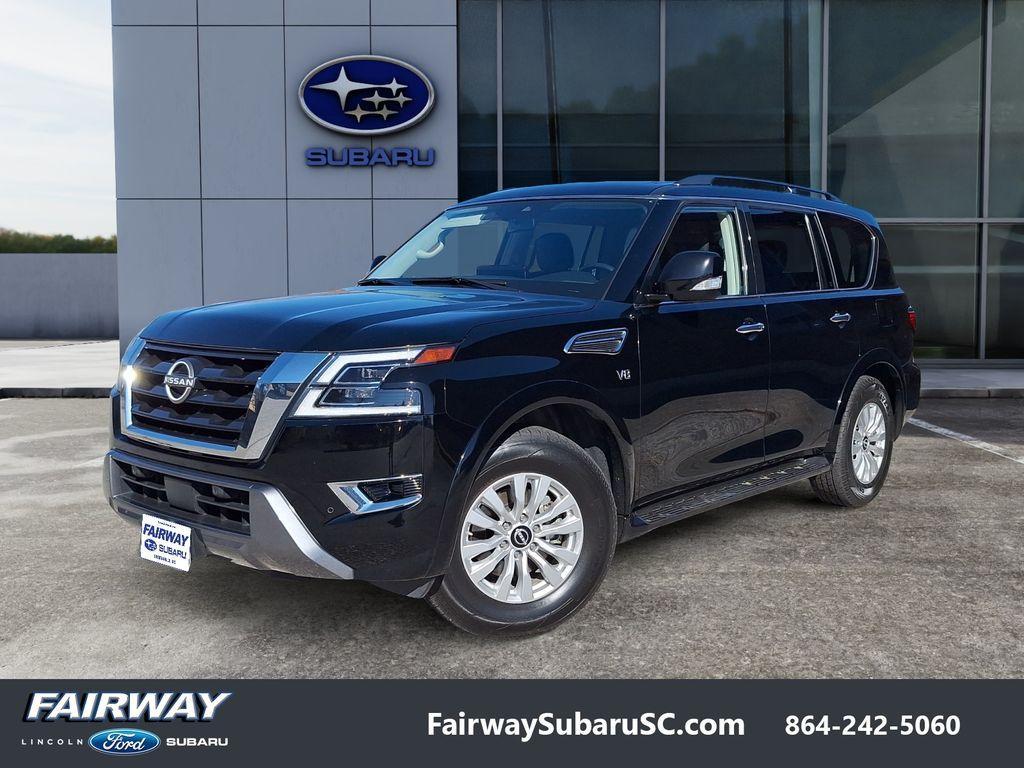 used 2022 Nissan Armada car, priced at $27,449