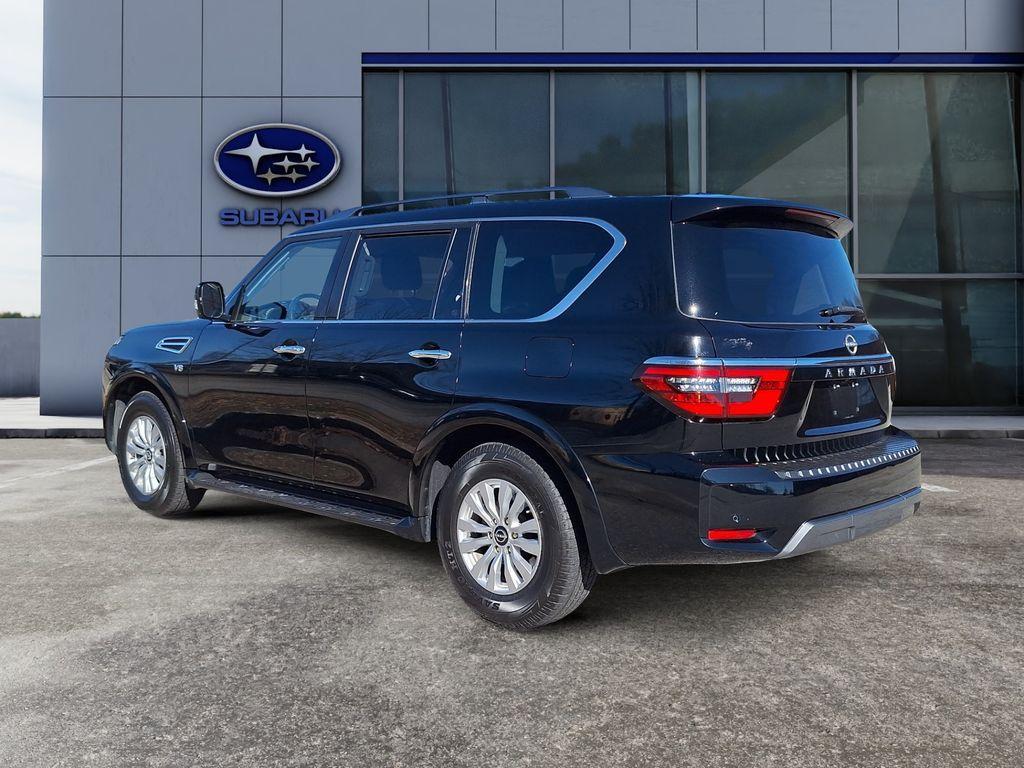 used 2022 Nissan Armada car, priced at $27,449
