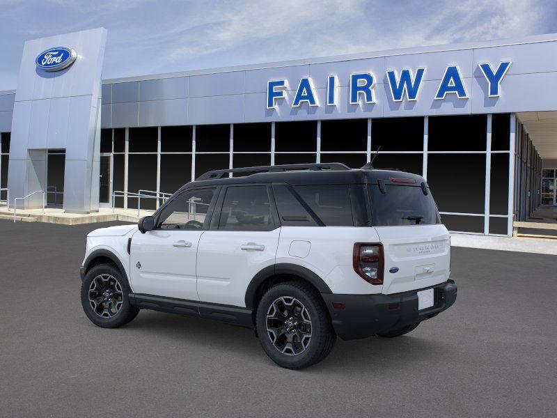 new 2025 Ford Bronco Sport car, priced at $37,985