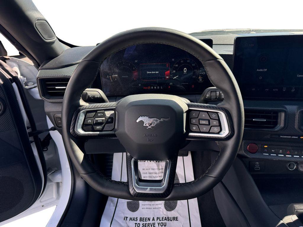 used 2024 Ford Mustang car, priced at $24,997