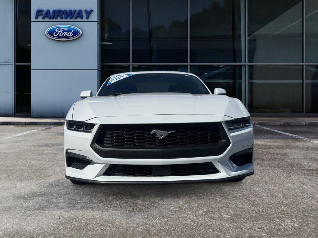 used 2024 Ford Mustang car, priced at $24,997