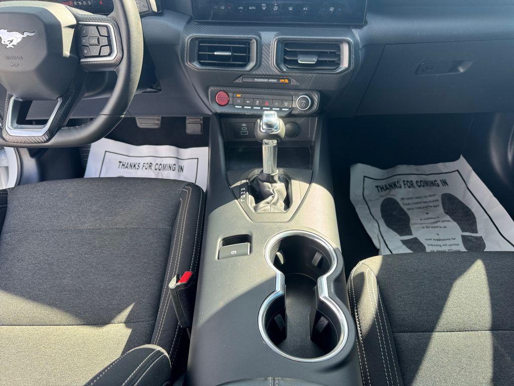 used 2024 Ford Mustang car, priced at $24,997