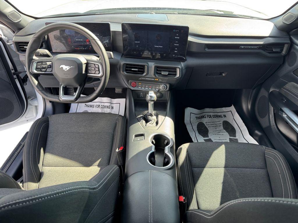 used 2024 Ford Mustang car, priced at $24,997