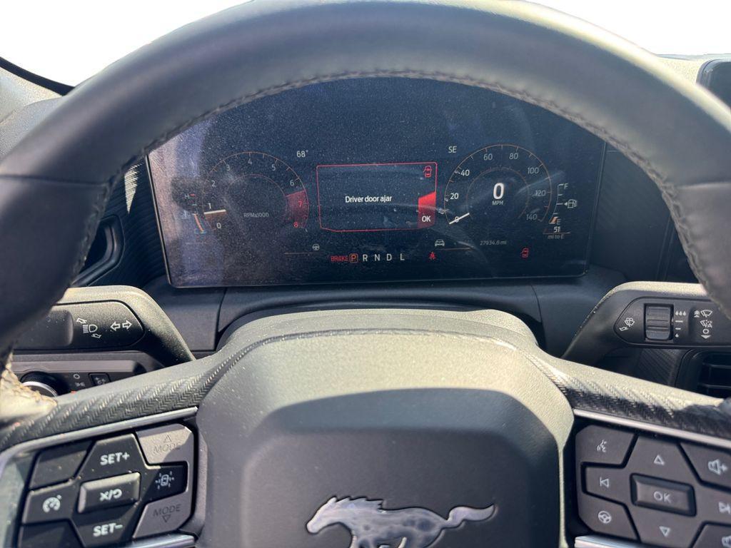 used 2024 Ford Mustang car, priced at $24,997