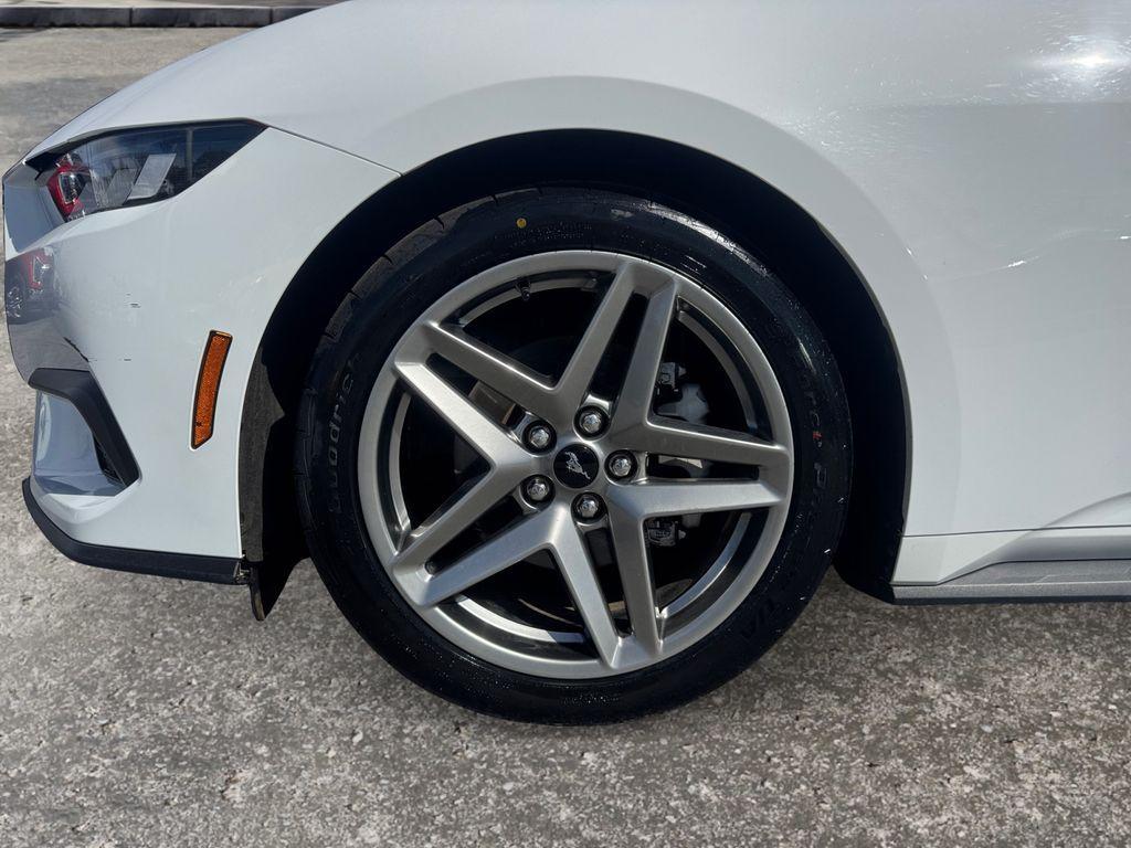 used 2024 Ford Mustang car, priced at $24,997