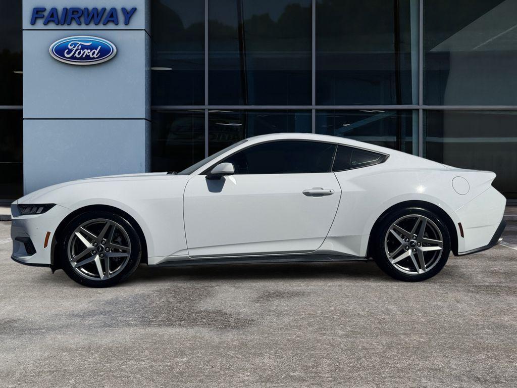used 2024 Ford Mustang car, priced at $24,997