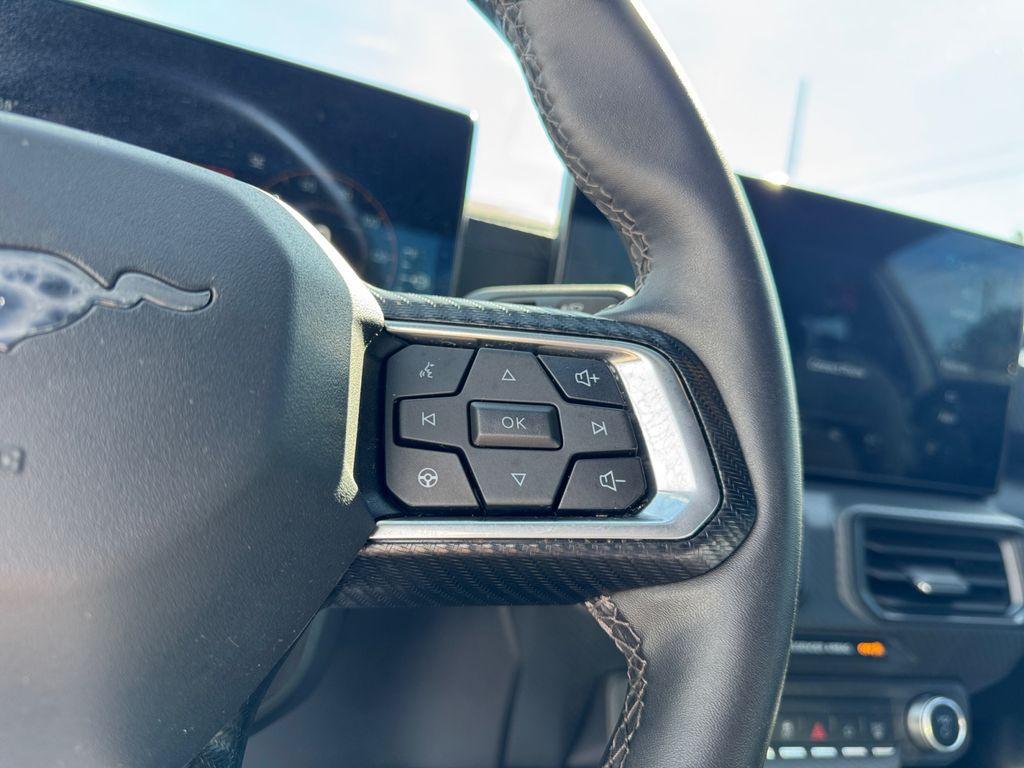 used 2024 Ford Mustang car, priced at $24,997
