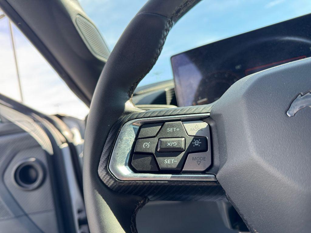 used 2024 Ford Mustang car, priced at $24,997