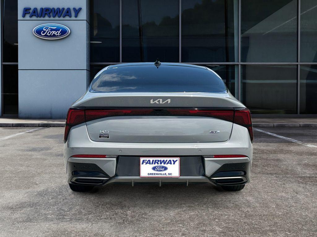 used 2025 Kia K5 car, priced at $28,896