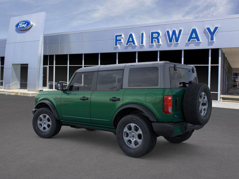 new 2025 Ford Bronco car, priced at $46,110