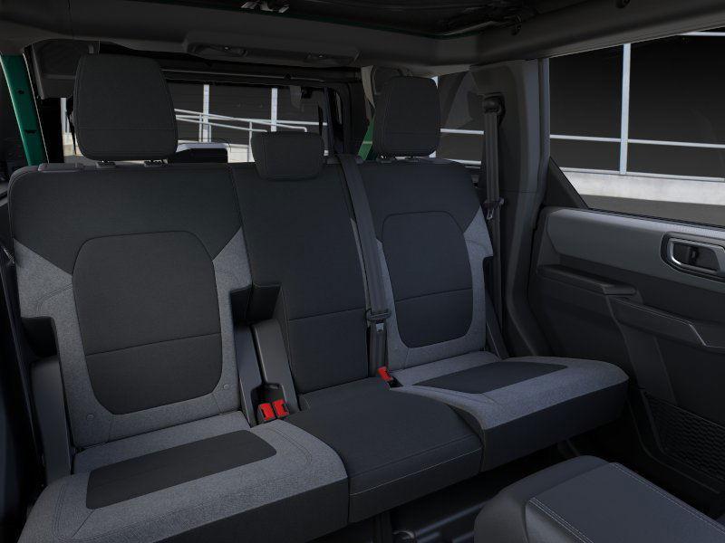new 2025 Ford Bronco car, priced at $46,110