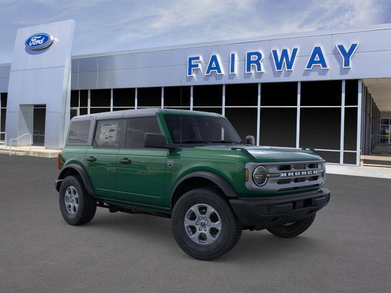 new 2025 Ford Bronco car, priced at $46,110