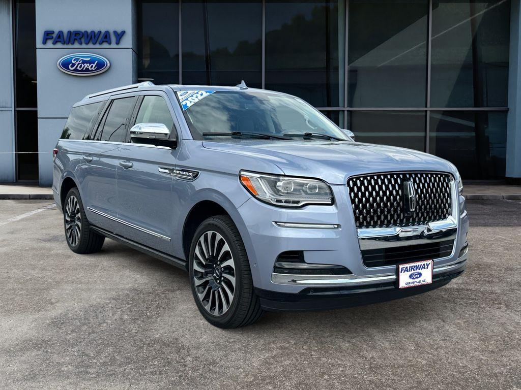 used 2022 Lincoln Navigator L car, priced at $68,497