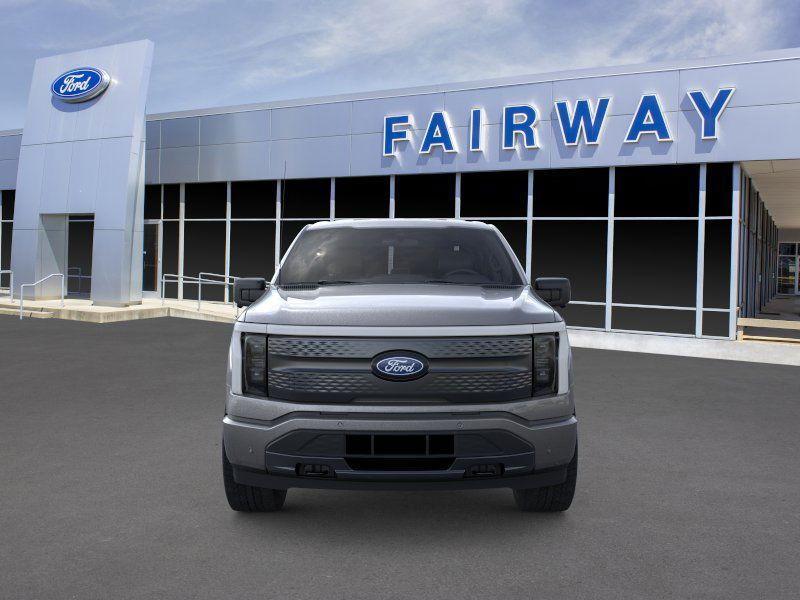 new 2025 Ford F-150 Lightning car, priced at $68,320
