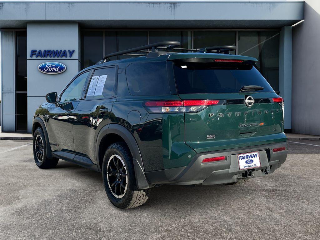 used 2024 Nissan Pathfinder car, priced at $30,997