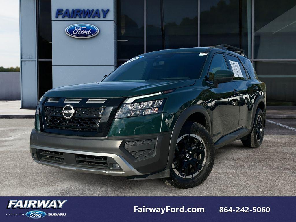 used 2024 Nissan Pathfinder car, priced at $30,997