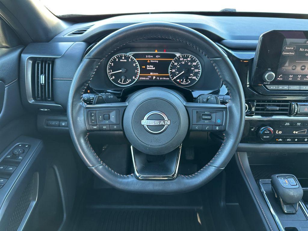 used 2024 Nissan Pathfinder car, priced at $30,997