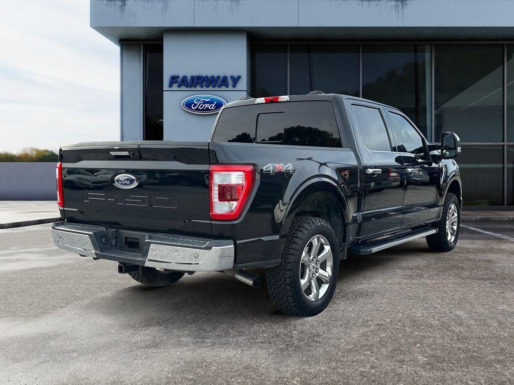 used 2021 Ford F-150 car, priced at $38,497