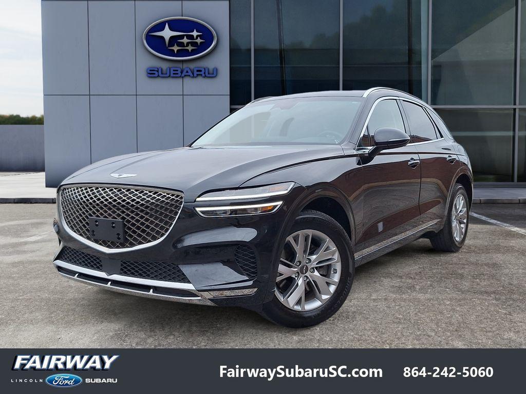 used 2022 Genesis GV70 car, priced at $32,449